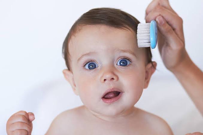 Most newborns lose all the hair they were born with by the time they’re six months&nbsp;old.